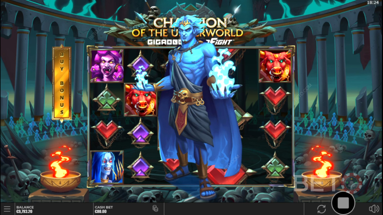 Champion of the Underworld Review by BETO Slots