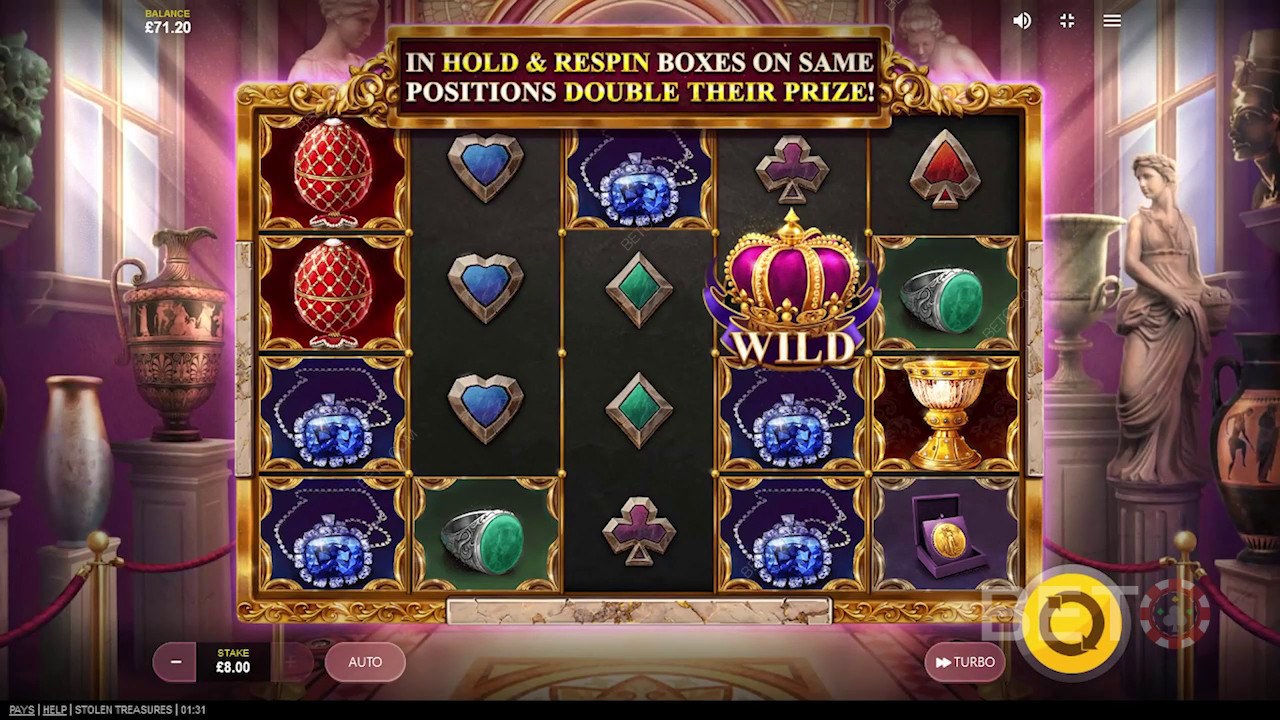 Обзор Stolen Treasures от BETO Slots