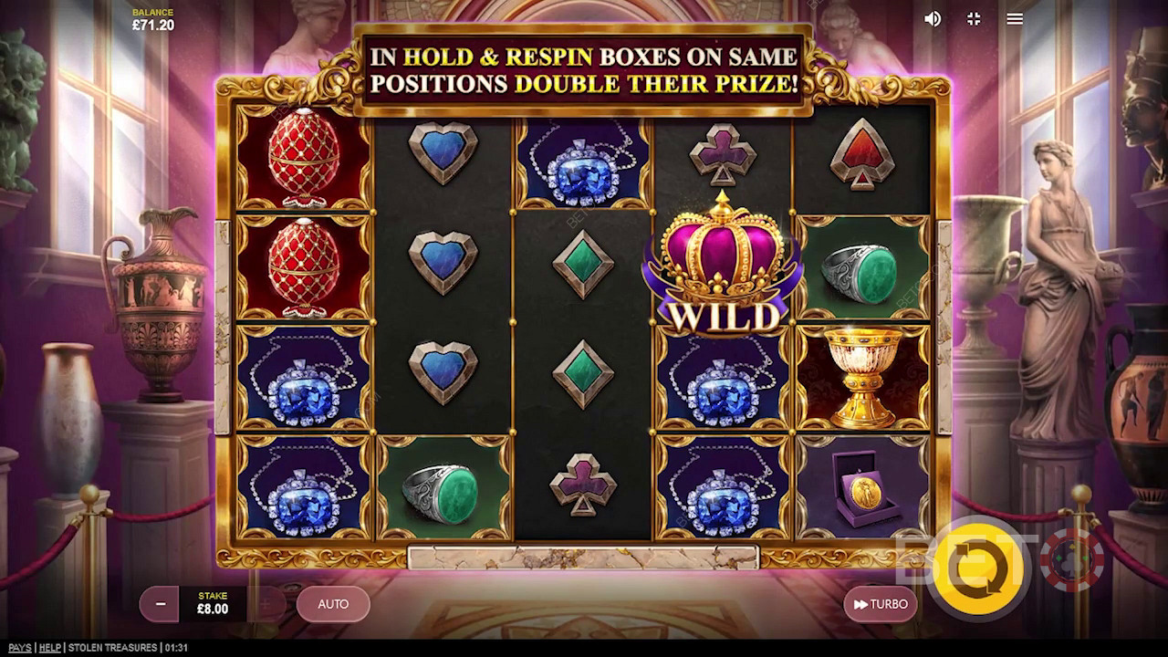 Stolen Treasures Играть Бесплатно