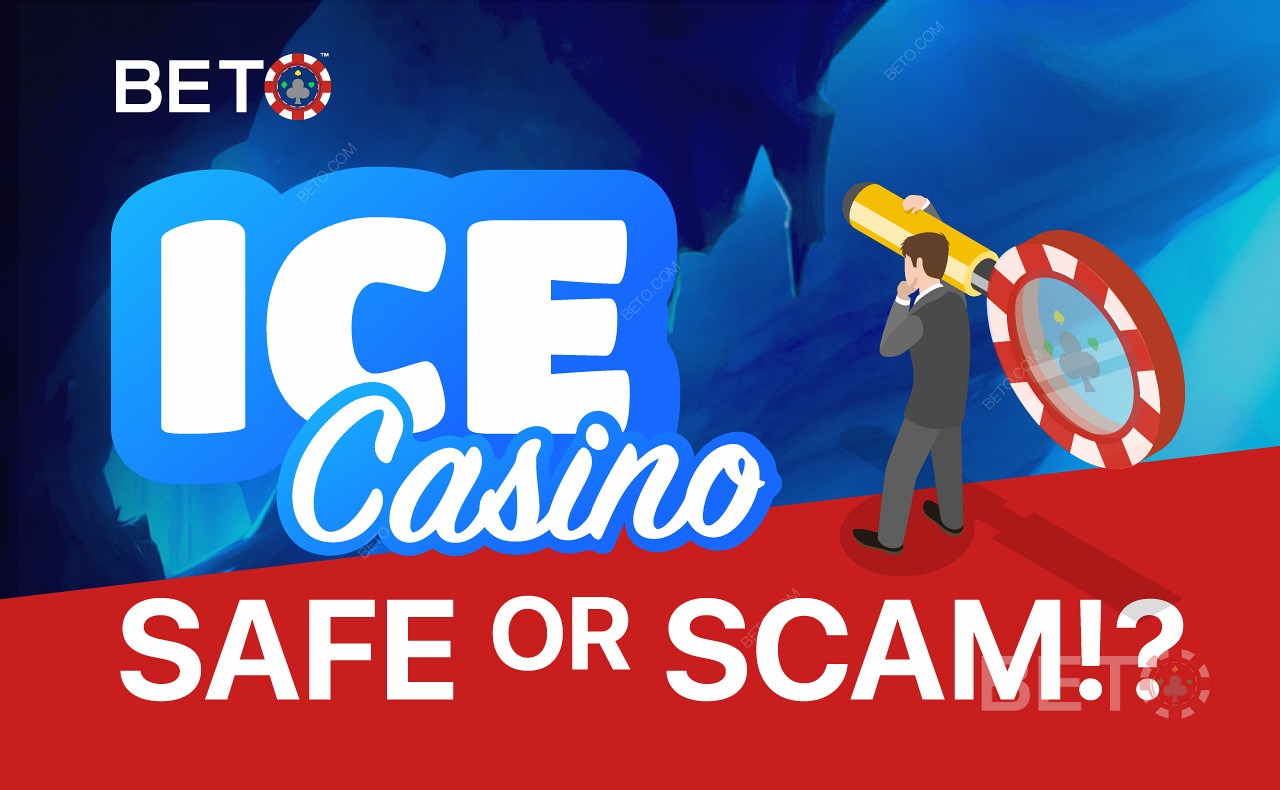 ICE Casino - это БЕЗОПАСНО или СКАМ!?