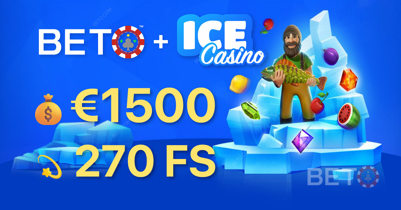 ICE Casino предлагает один из самых больших приветственных пакетов для новых игроков!