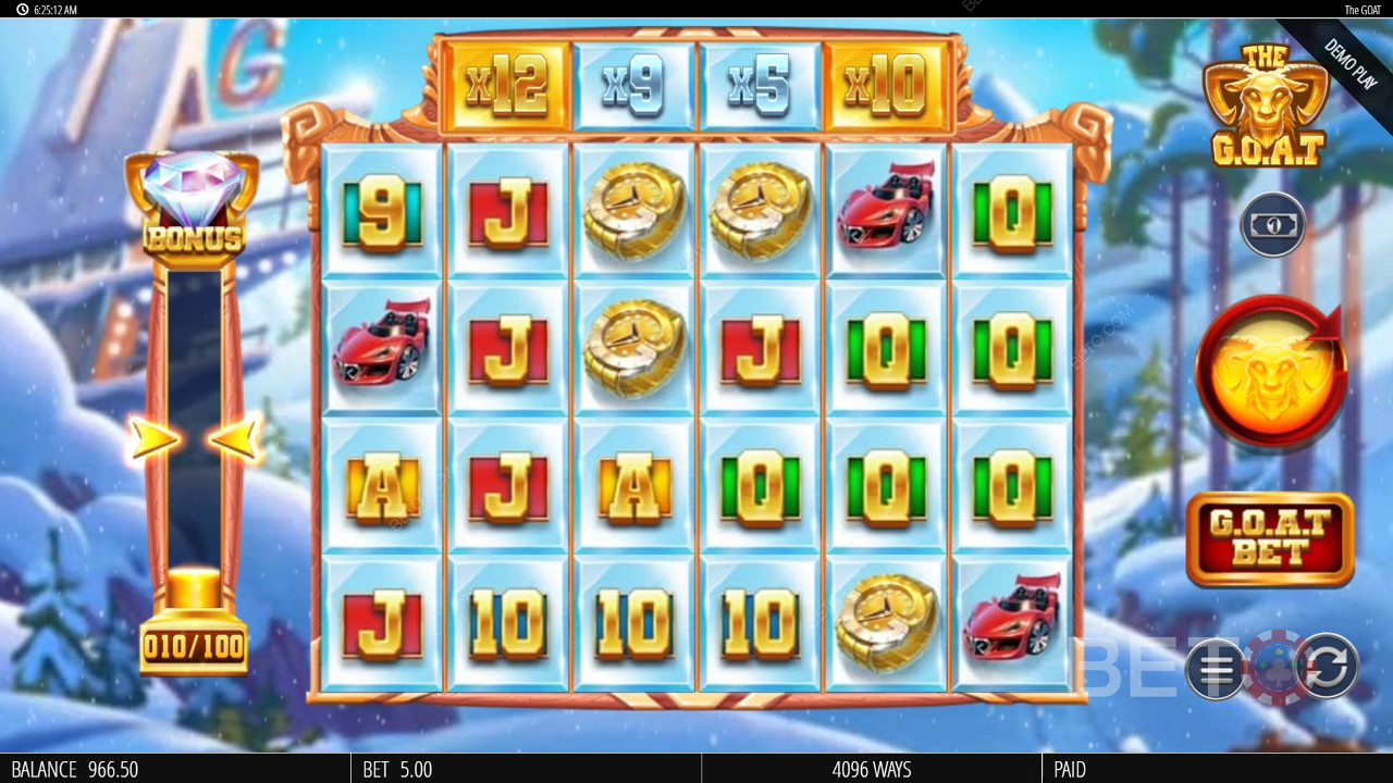 The G.O.A.T Играть Бесплатно