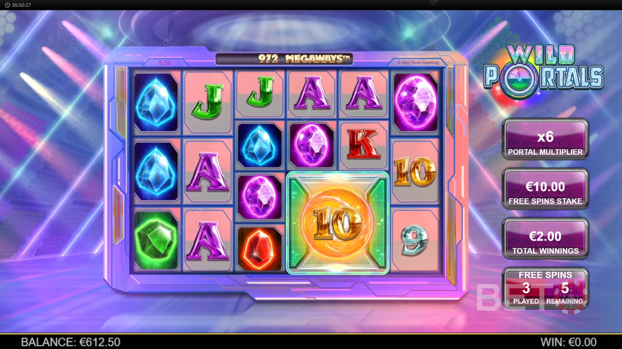 Обзор Wild Portals Megaways от BETO Slots