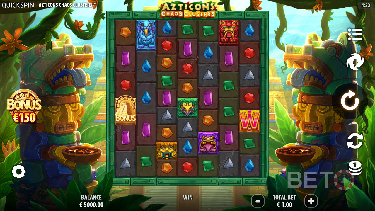 Azticons Chaos Clusters Играть Бесплатно