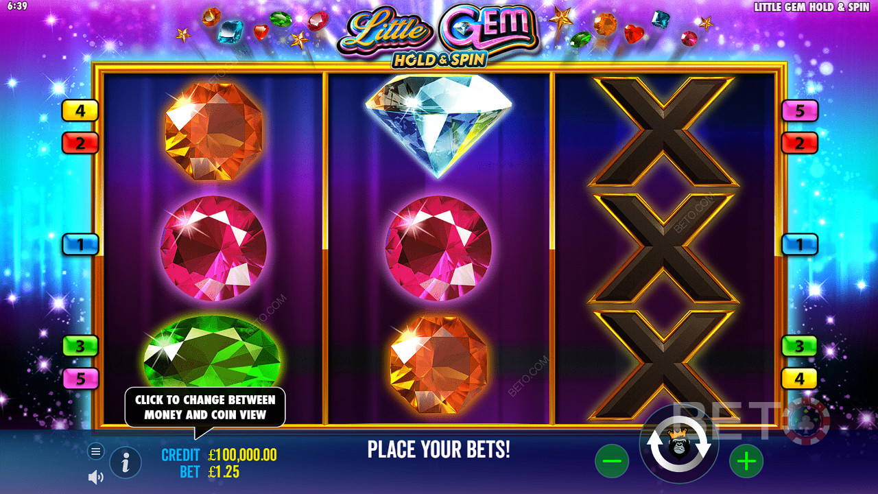 Обзор Little Gem от BETO Slots