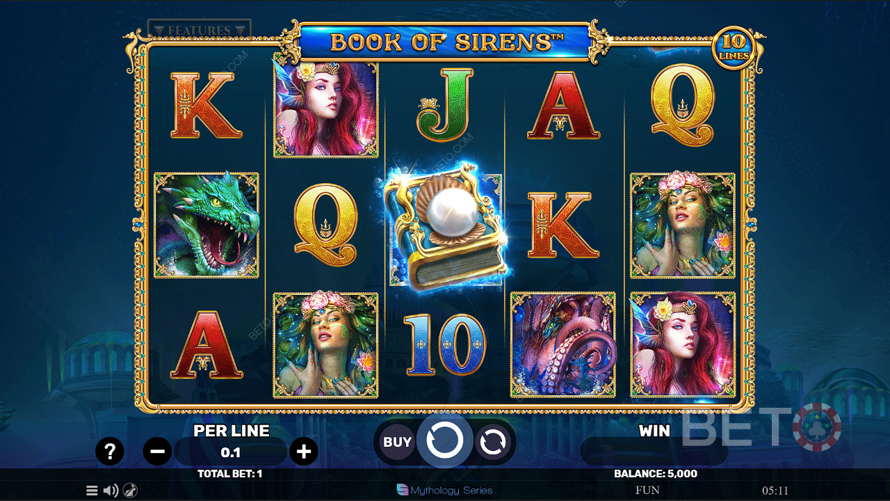 Book Of Sirens Играть Бесплатно