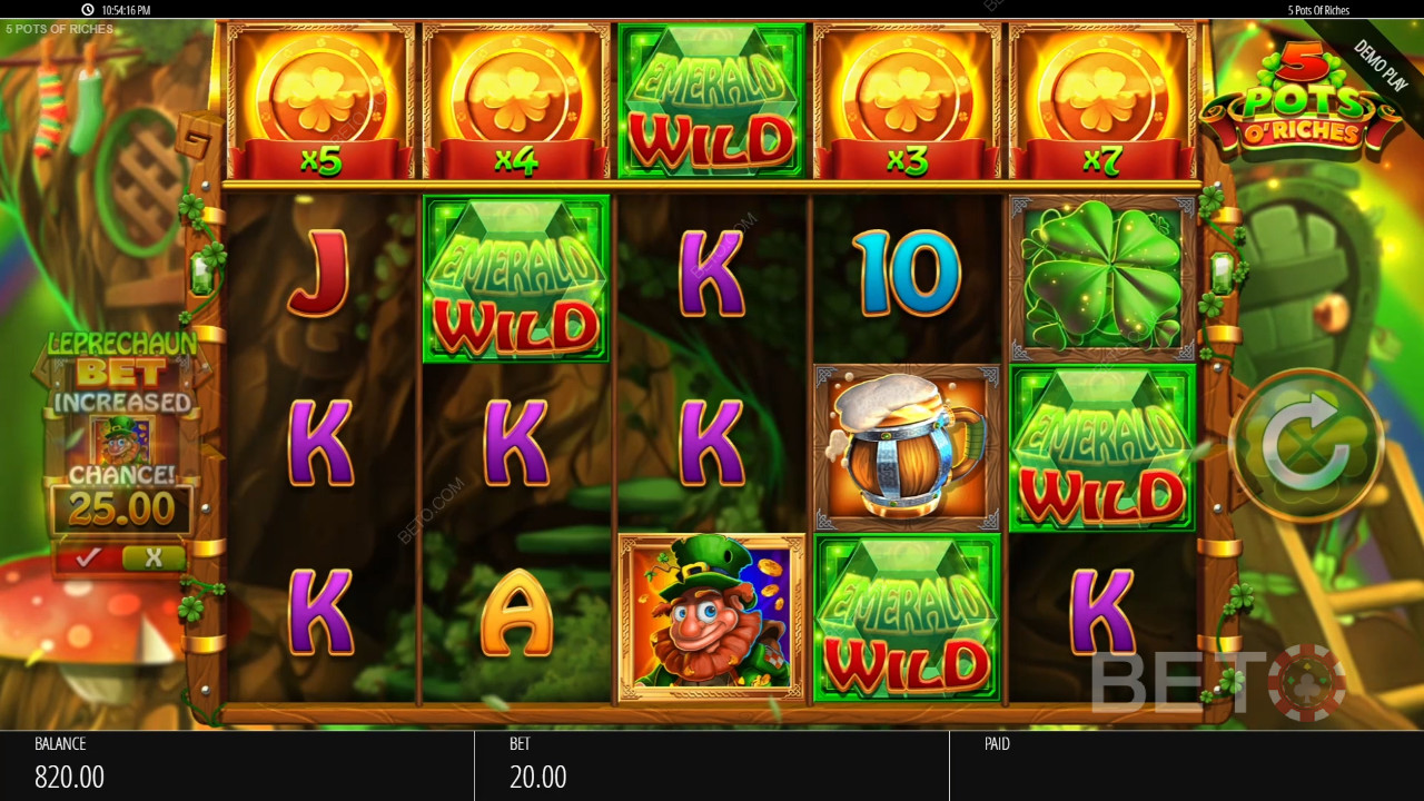 5 Pots O