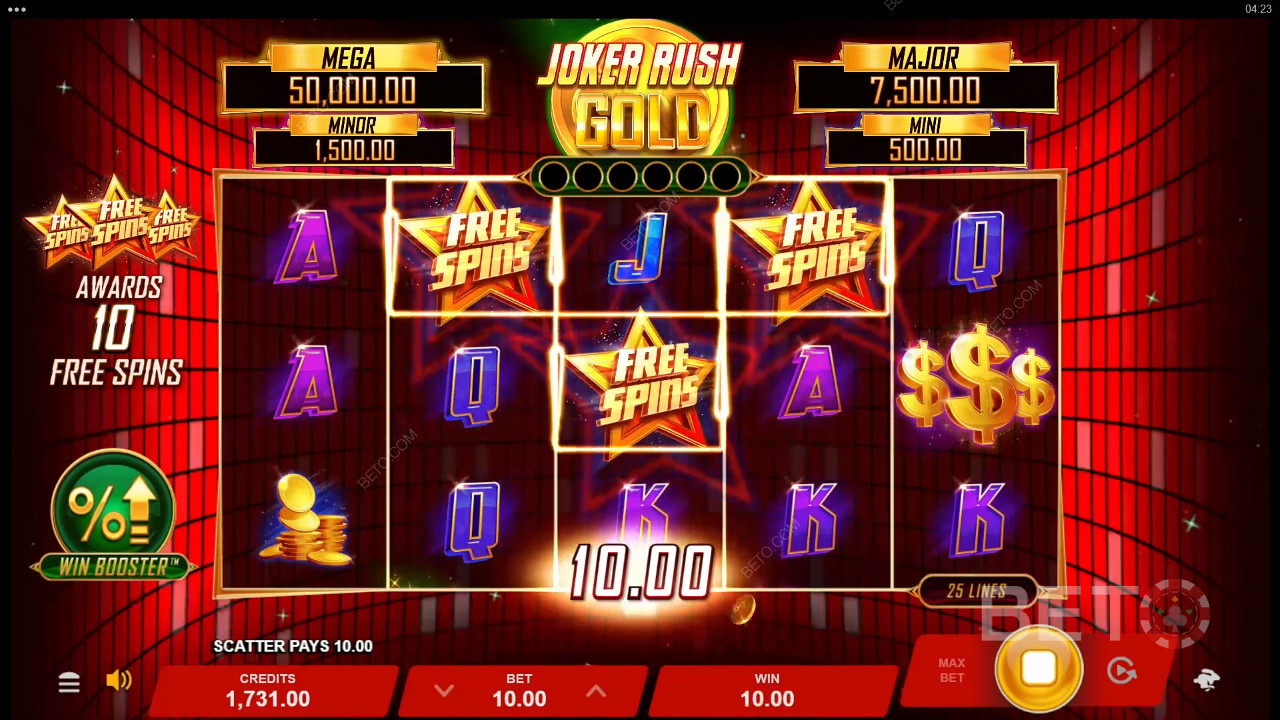 Joker Rush Gold Играть Бесплатно