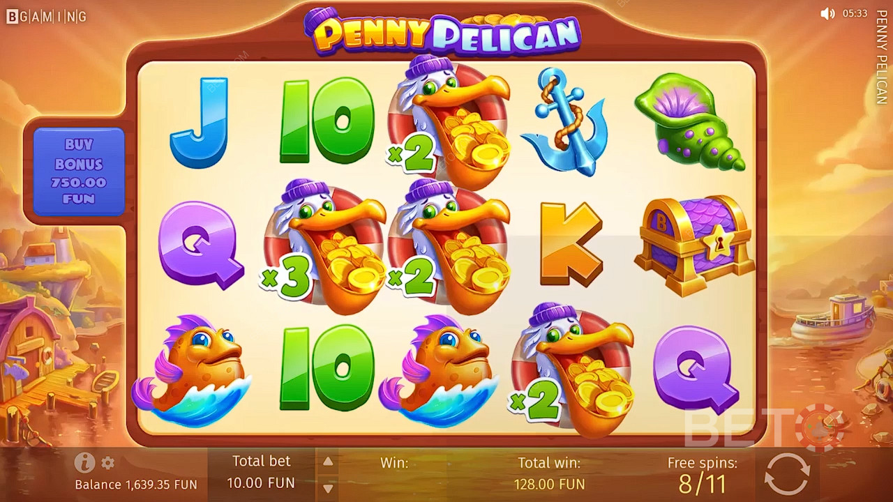 Penny Pelican Играть Бесплатно