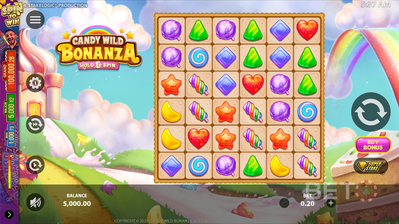 Обзор Candy Wild Bonanza от BETO Slots