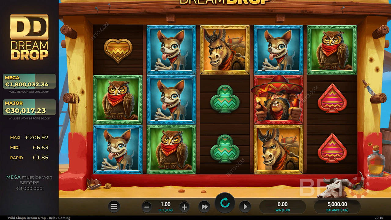 Wild Chapo Dream Drop Играть Бесплатно