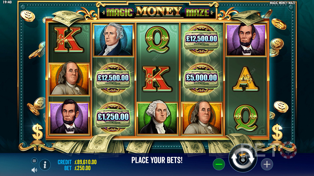 Magic Money Maze Играть Бесплатно