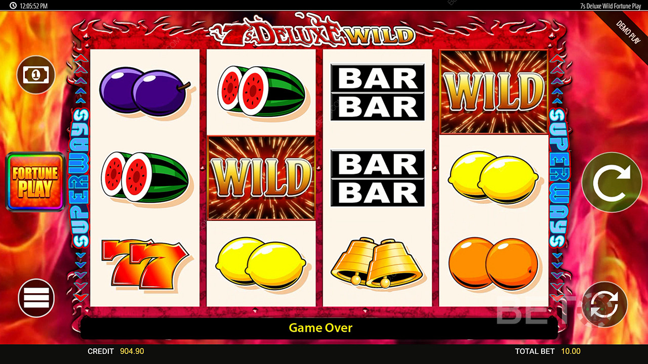 7's Deluxe Wild Fortune Play Играть Бесплатно
