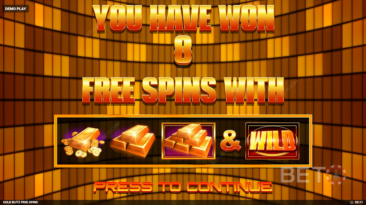 Вердикт для слота Gold Blitz Free Spins