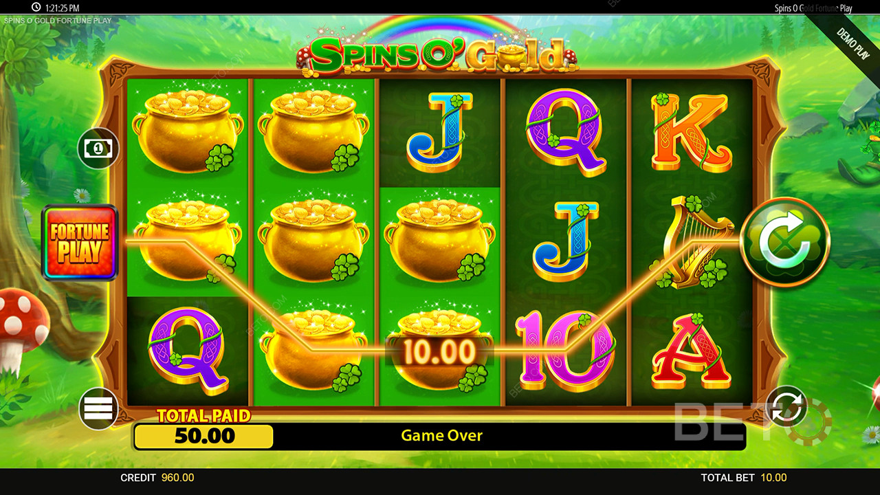 Стоит ли игровой автомат Spins O