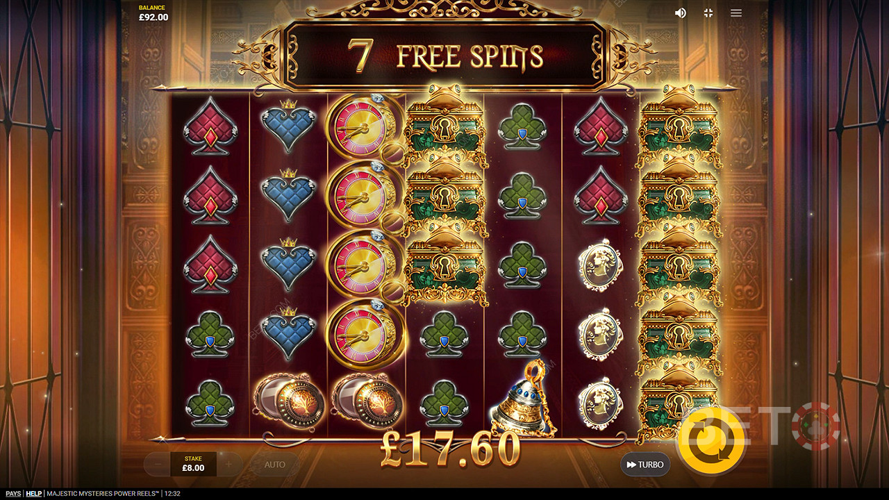 Majestic Mysteries Power Reels Играть Бесплатно
