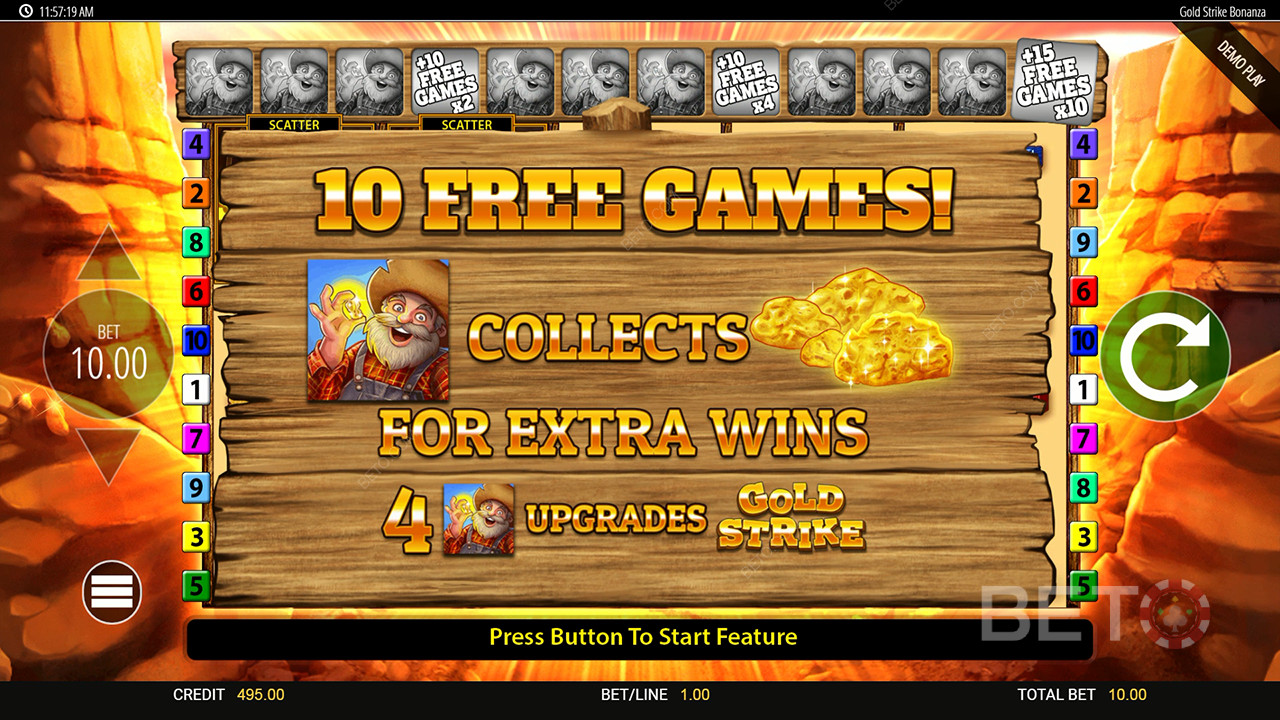 Gold Strike Bonanza Fortune Play: Онлайн-слот, который стоит попробовать?