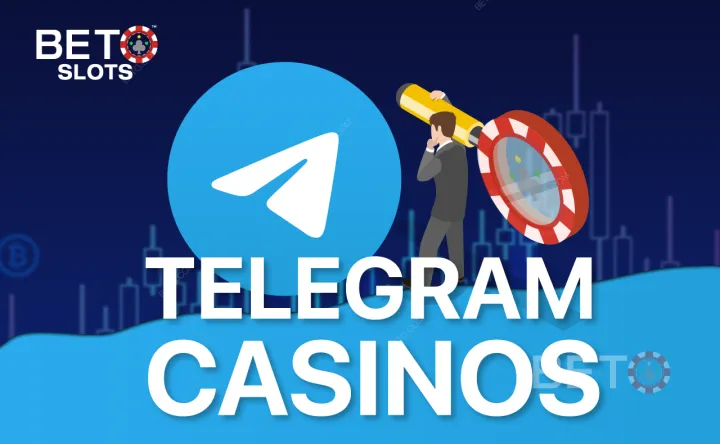 Лучшие Telegram-казино, в которых разрешены криптовалюты