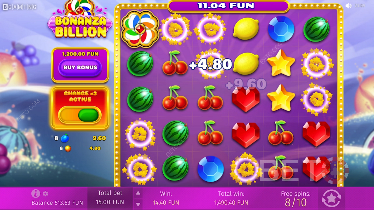 Bonanza Billion игровой автомат - бесплатнуе игр и рецензии (2024)