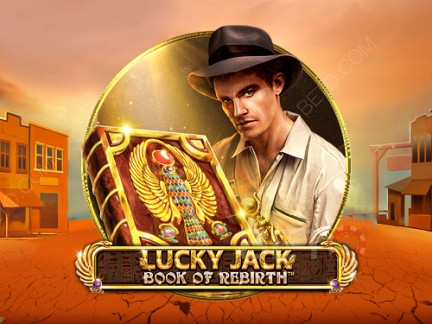 Lucky Jack - Book Of Rebirth Демо-версия