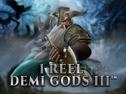 1 Reel Demi Gods III Демо-версия