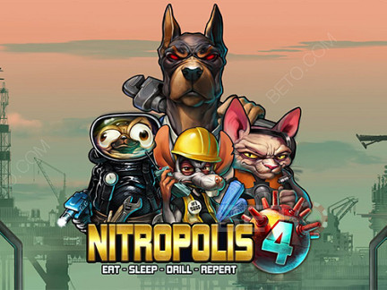 Nitropolis 4 Демо-версия