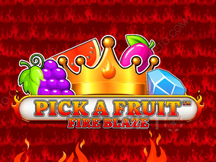 Pick A Fruit Fire Blaze Демо-версия