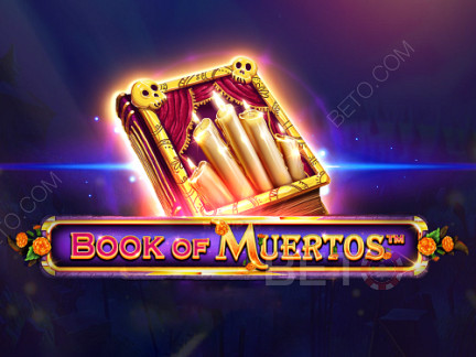 Book of Muertos Демо-версия