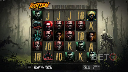 Rotten игровой автомат - бесплатнуе игр и рецензии (2023)