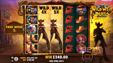 Wild West Duels игровой автомат - бесплатнуе игр и рецензии (2023)