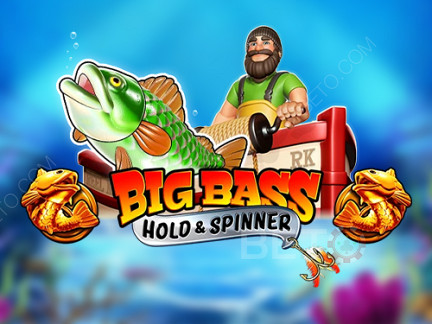 Big Bass Bonanza Hold and Spinner Демо-версия