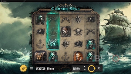 Cursed Seas игровой автомат - бесплатнуе игр и рецензии (2024)