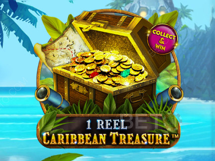 1 Reel Caribbean Treasure Демо-версия