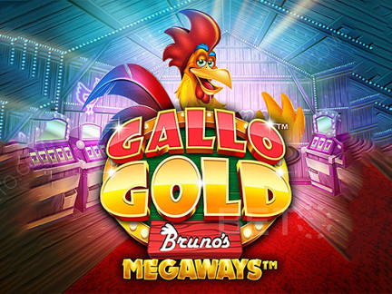 Gallo Gold Bruno's Megaways Демо-версия