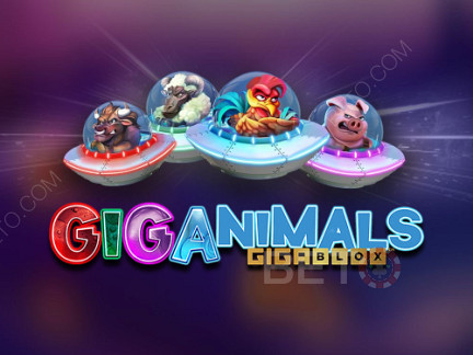 Giganimals Gigablox Демо-версия
