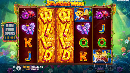 3 Buzzing Wilds игровой автомат - бесплатнуе игр и рецензии (2024)