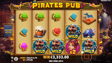 Pirates Pub игровой автомат - бесплатнуе игр и рецензии (2024)