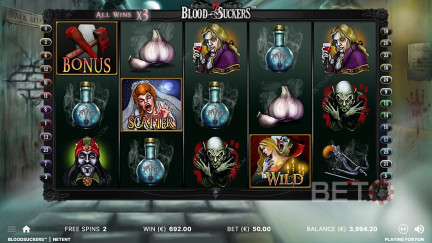 Blood Suckers игровой автомат - бесплатнуе игр и рецензии (2024)