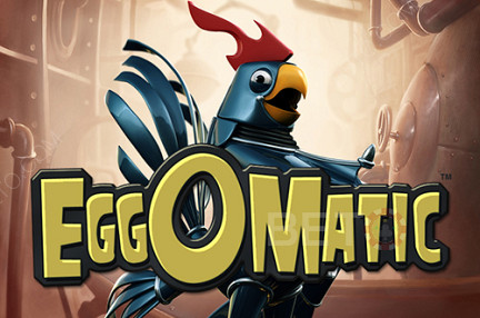 EggOmatic - смотрите веселый игровой автомат золотые цыплята делают отличные подарки!