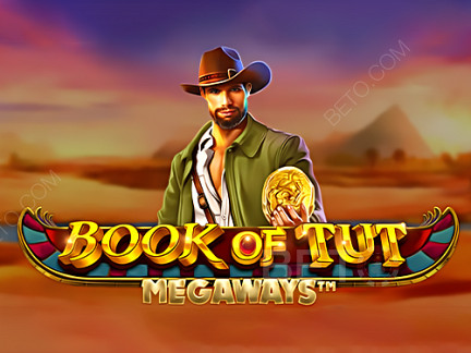 Book of Tut Megaways  Демо-версия