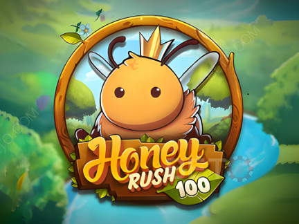 Honey Rush 100  Демо-версия