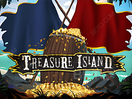 Treasure Island (Quickspin)  Демо-версия