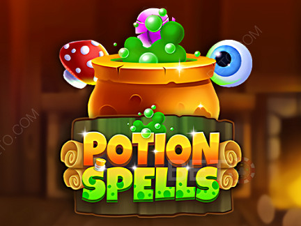 Potion Spells Демо-версия