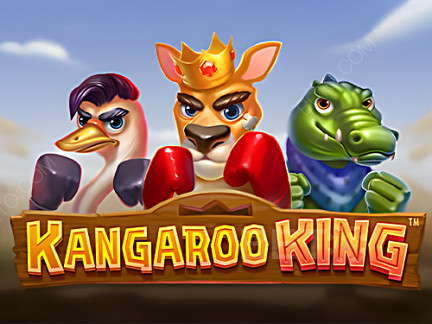 Kangaroo King  Демо-версия