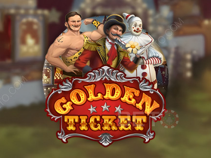 Golden Ticket (Play'n Go) Демо-версия