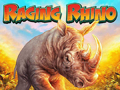 Raging Rhino предлагает бонусные функции в стиле Лас-Вегаса!