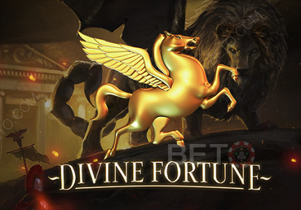 Divine Fortune - Попробуйте популярные видеослоты в казино MagicRed.