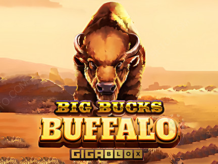 Big Bucks Buffalo Gigablox Демо-версия