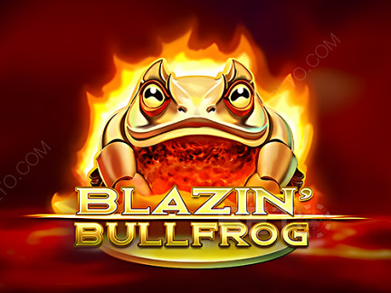 Blazin Bullfrog Демо-версия