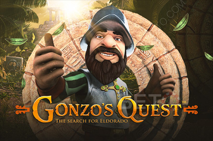 Следуйте за веселым исследователем Гонзало Пиццаролом в игре Gonzo
